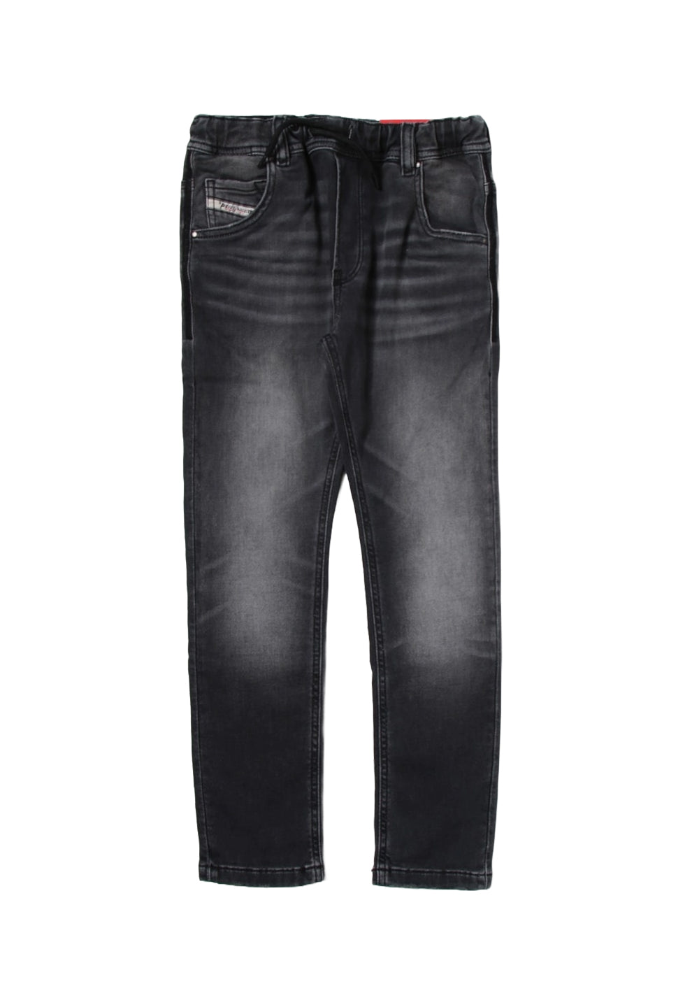 Jean gris pour enfant