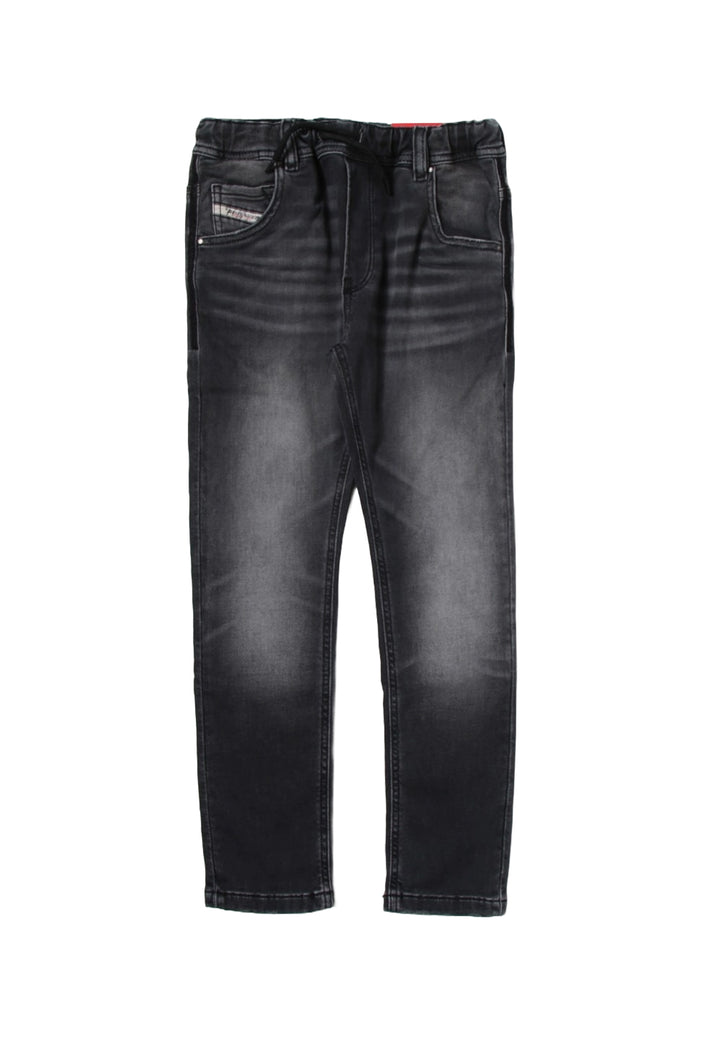 Jean gris pour enfant