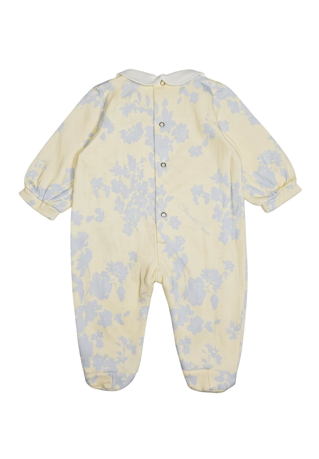 barboteuse jaune pour bébé