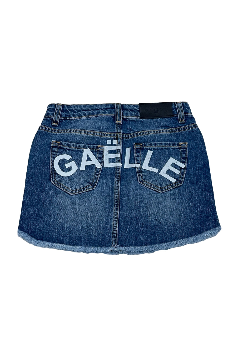 Jupe en jean bleu pour fille