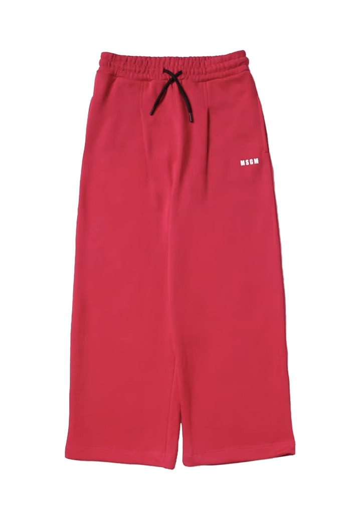 Pantalon de survêtement fuchsia pour fille