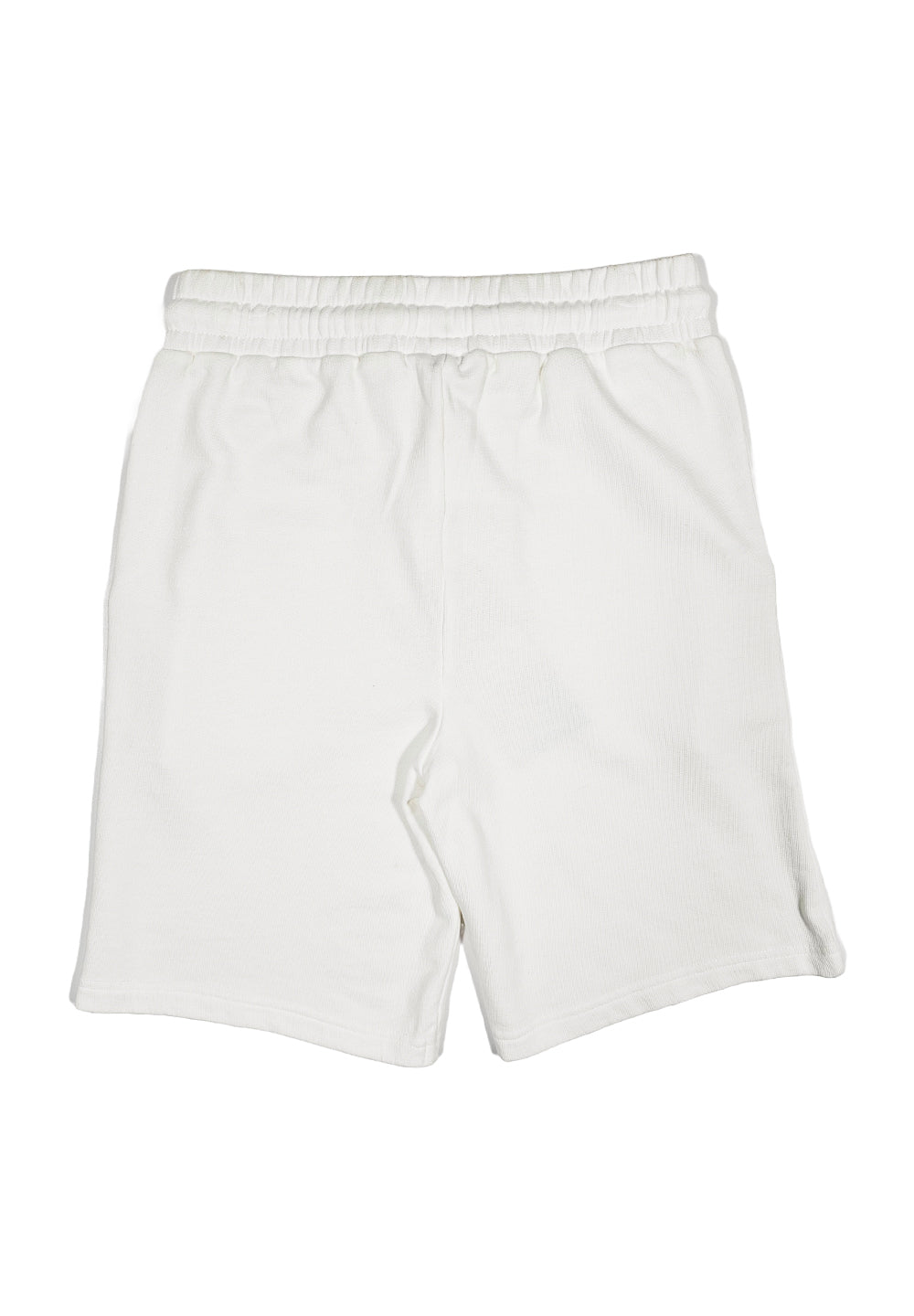 Sweat-shirt bermuda blanc pour enfant