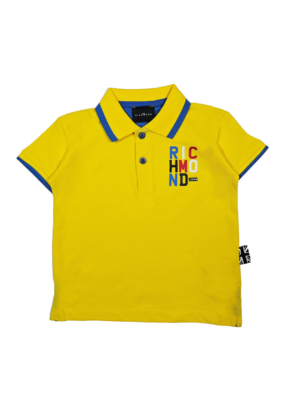 Gelbes Poloshirt für Babys