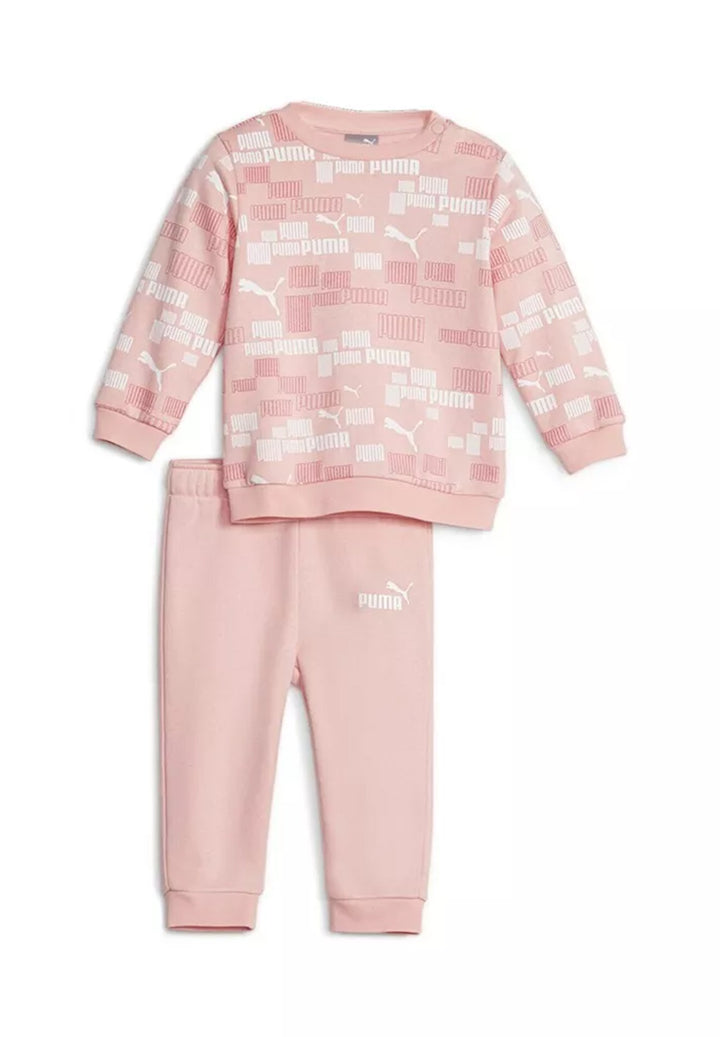 Ensemble sweat-shirt rose pour fille