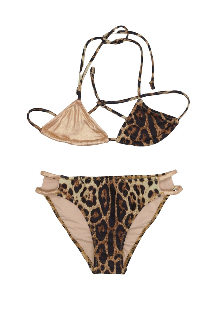 Costume bikini multicolor per bambina - Primamoda kids