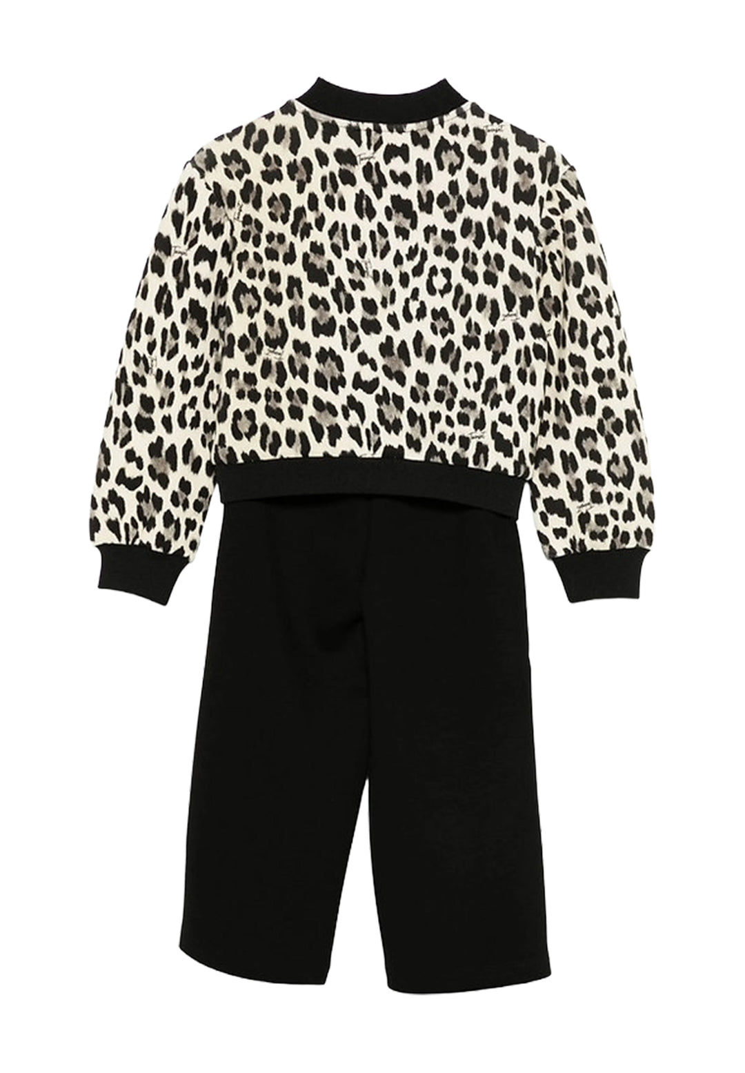 Leoparden-Set für Babymädchen