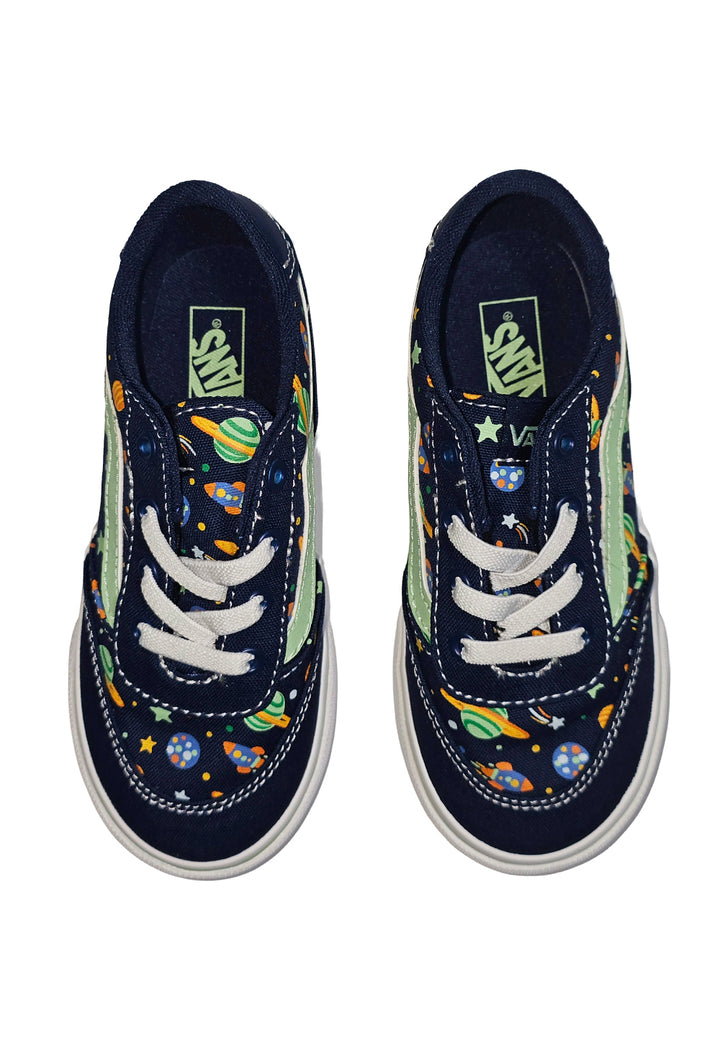 Zapatos azules para recién nacido