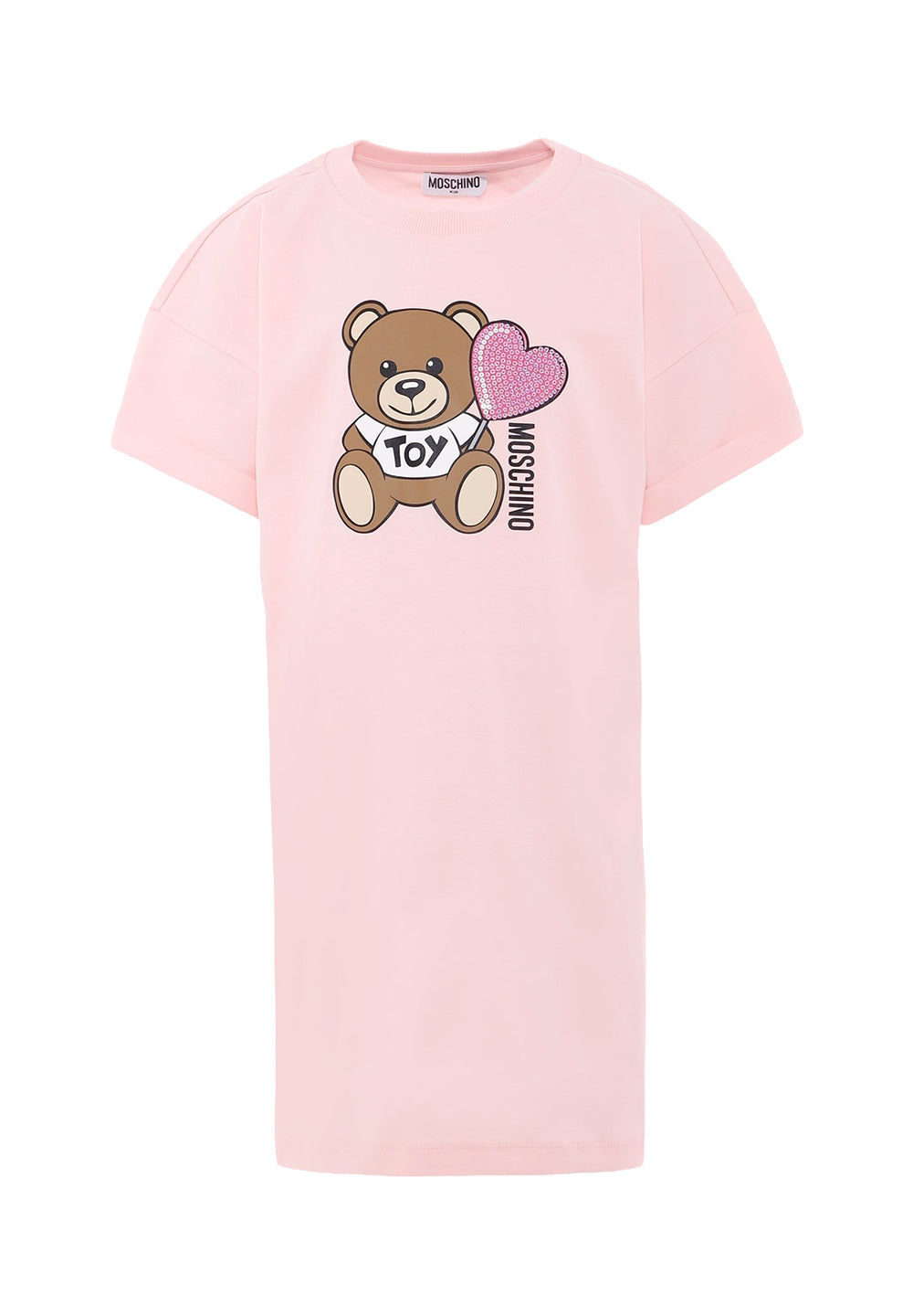 Pink dress for baby girl
