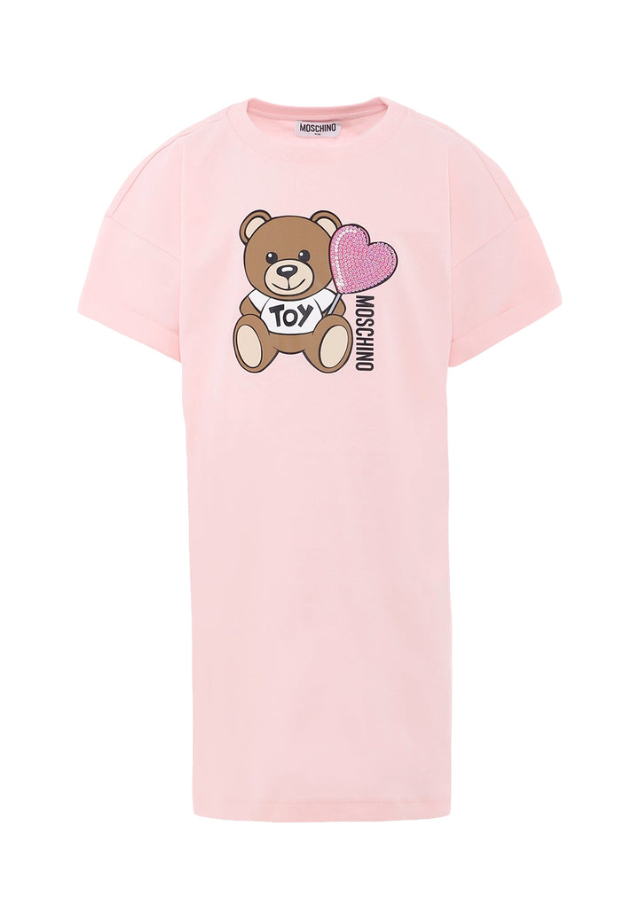 Pink dress for baby girl