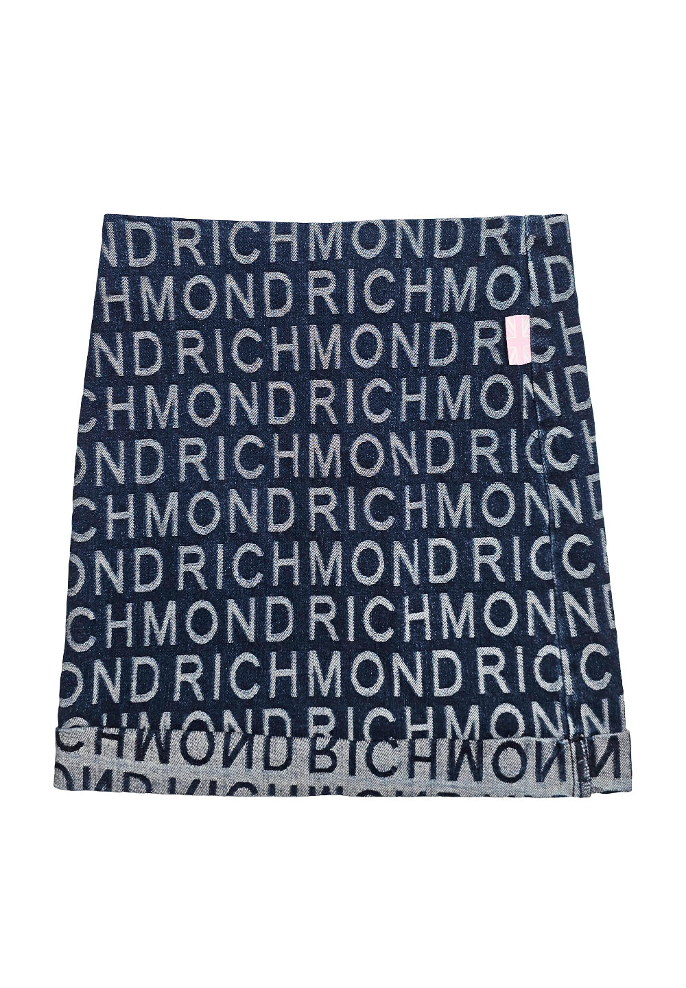Blue denim skirt for girls