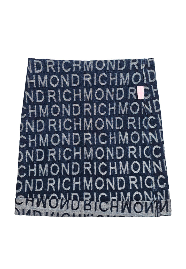 Blue denim skirt for girls