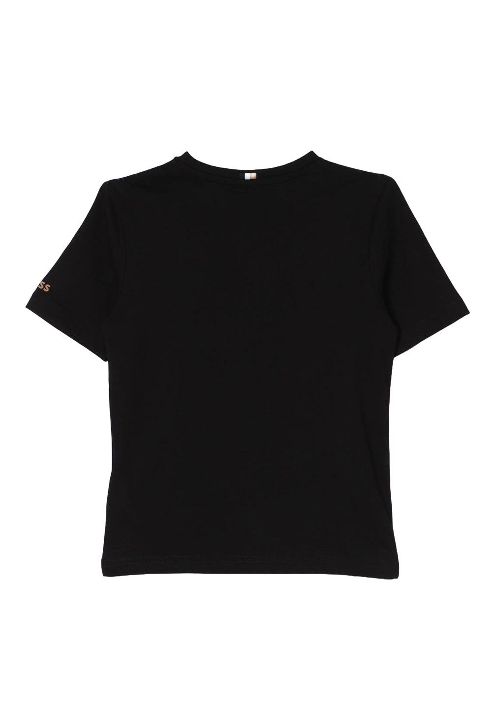 Schwarzes T-Shirt für Jungen