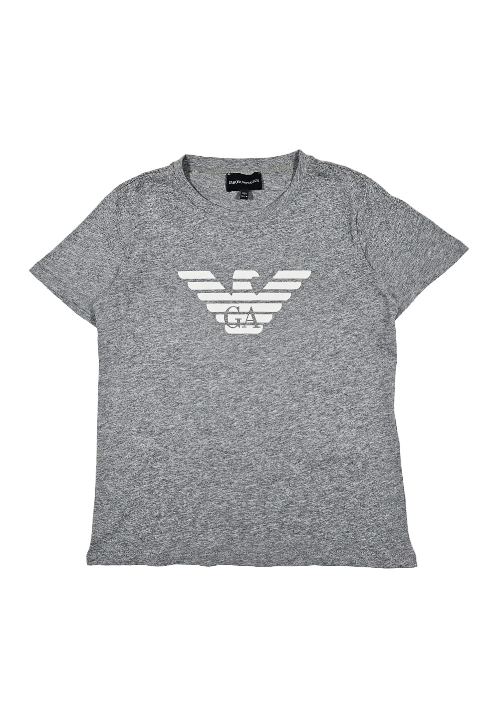 Graues T-Shirt für Jungen