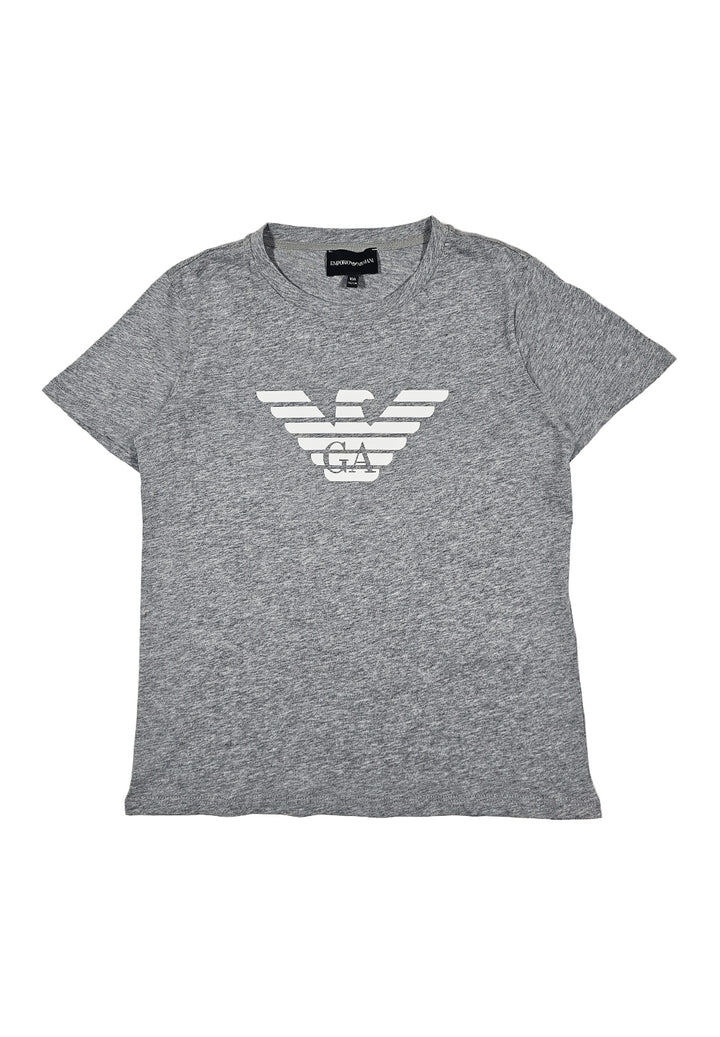 Graues T-Shirt für Jungen