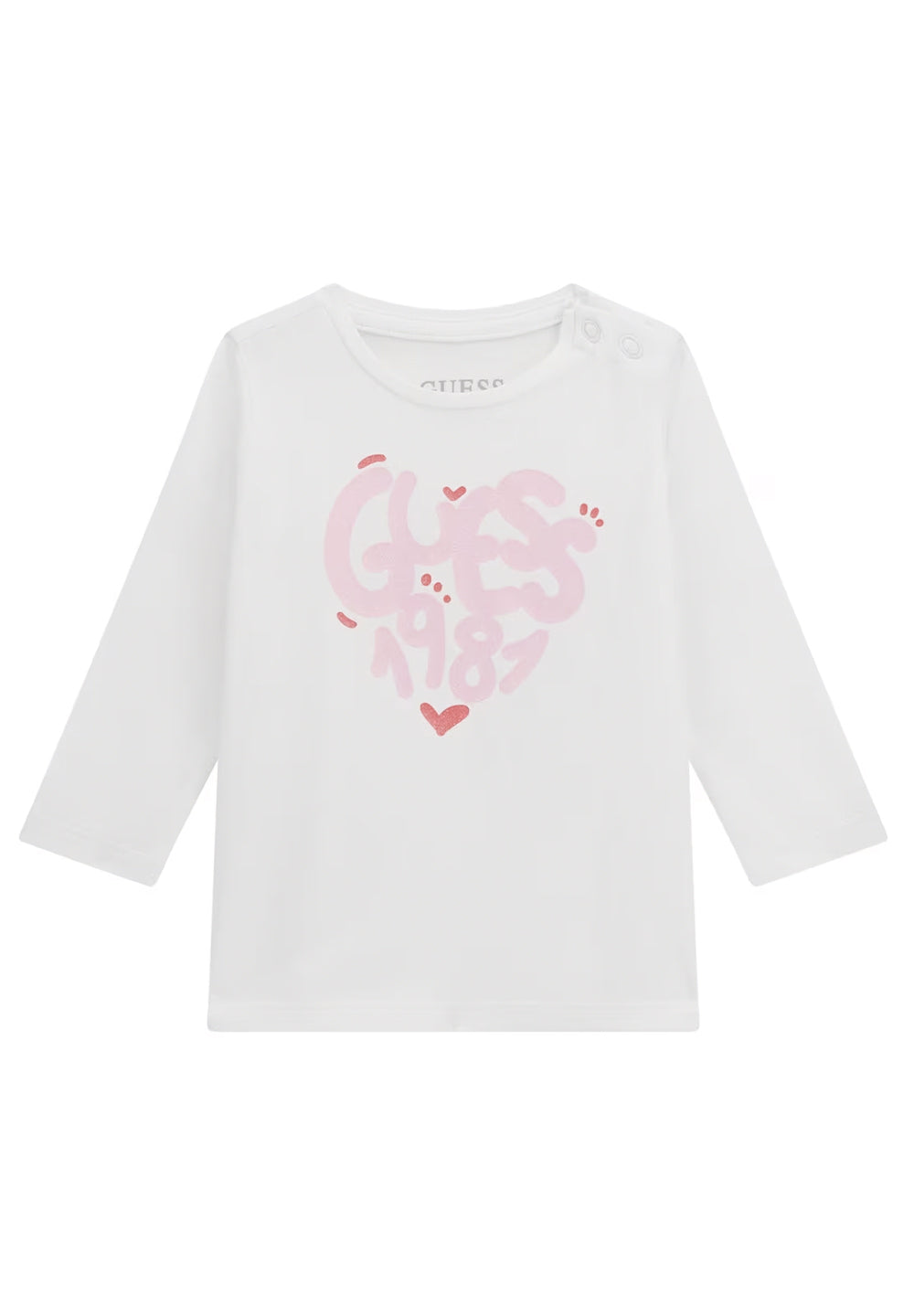 White baby girl t-shirt