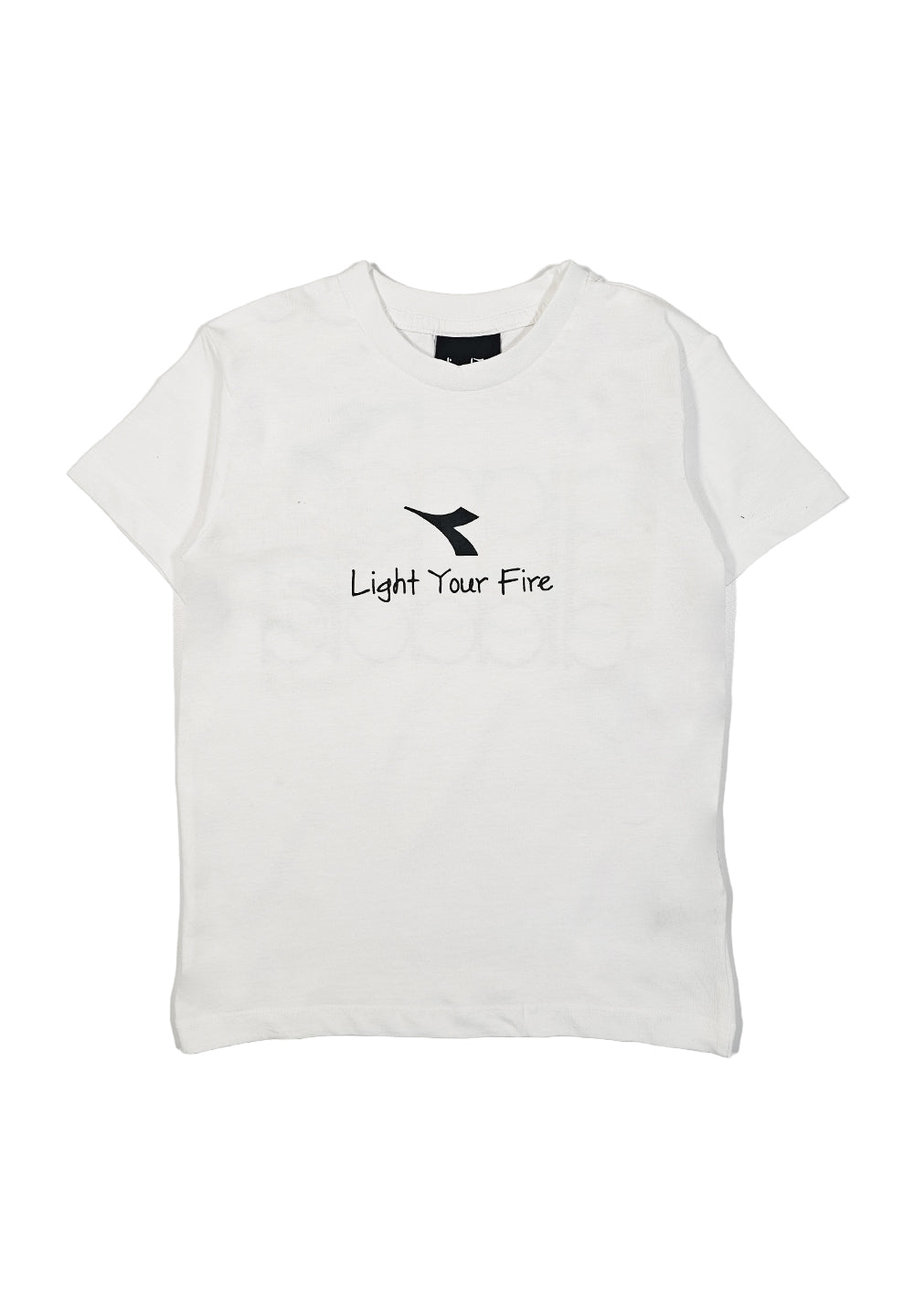 T-shirt bianca per bambina - Primamoda kids