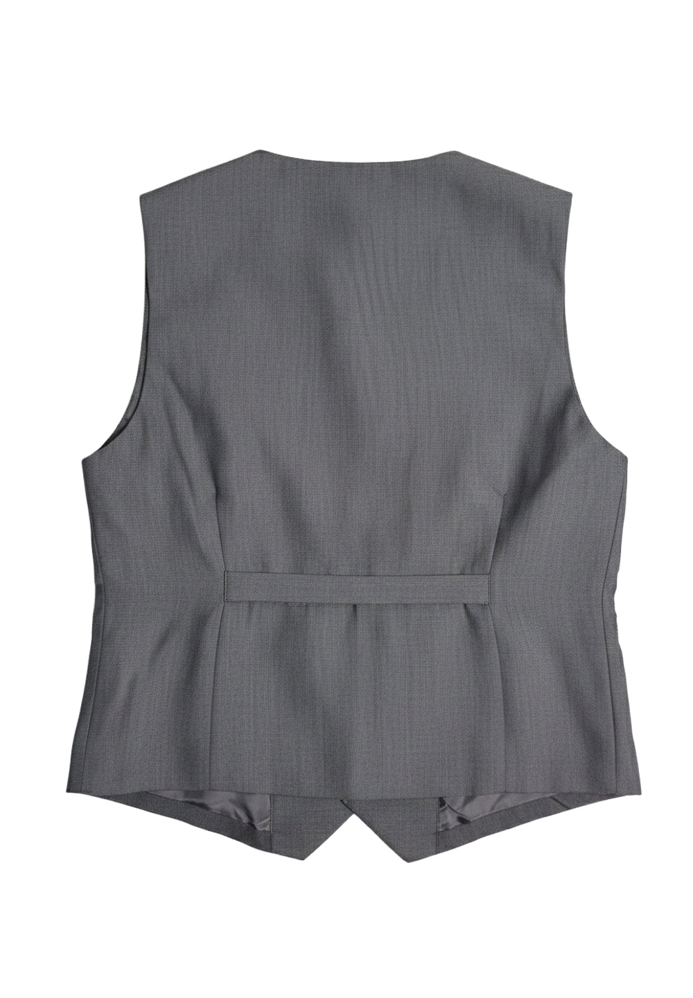 Chaleco gris para niño