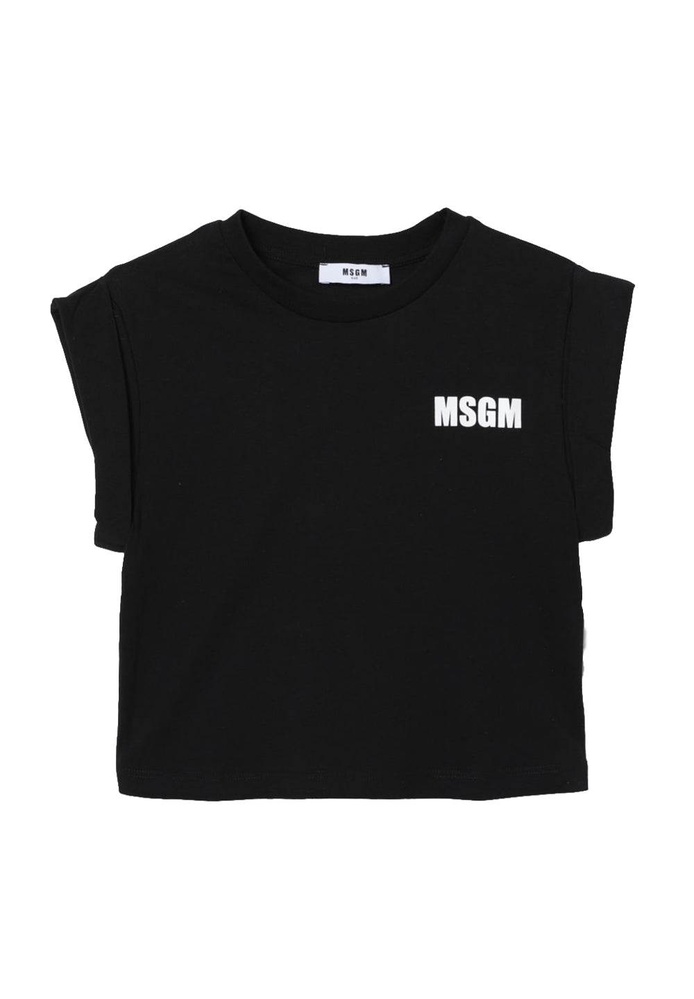 Black t-shirt for girls