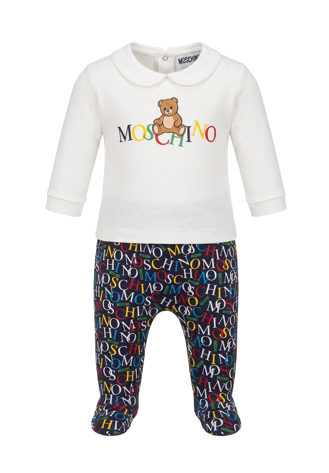 Mehrfarbiger Strampler für Neugeborene