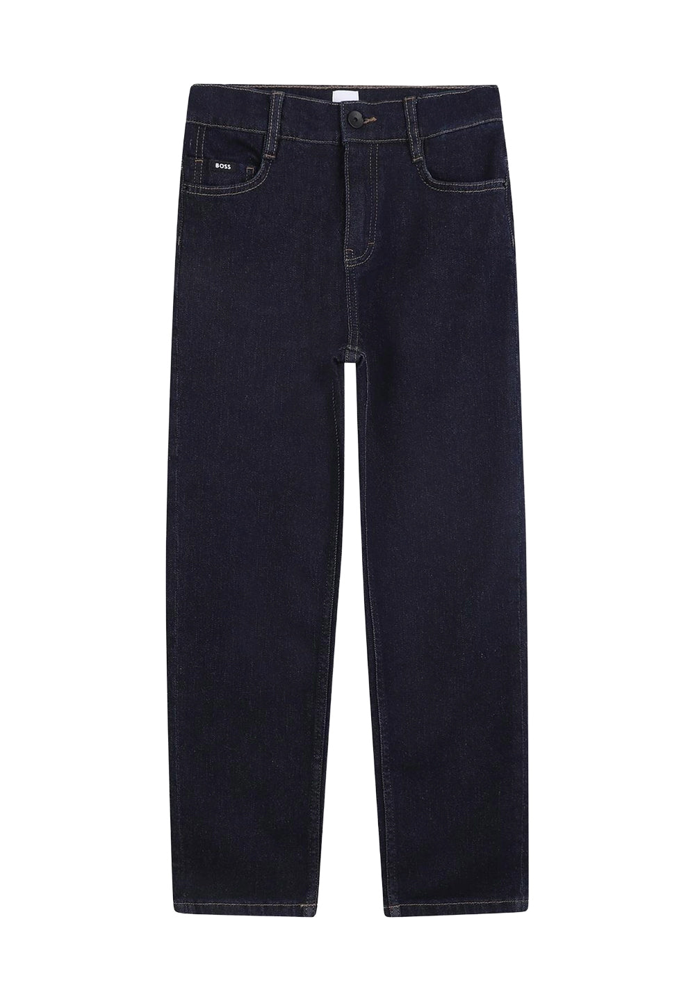 Vaqueros azul denim para niño