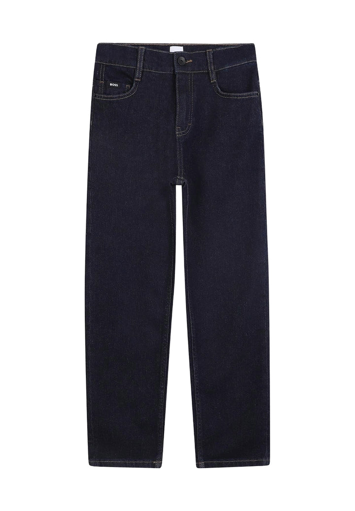 Vaqueros azul denim para niño