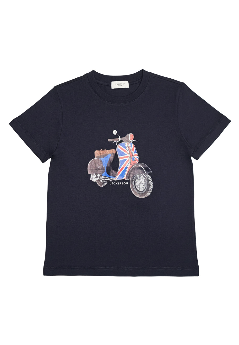 Navy blue T-shirt for boy