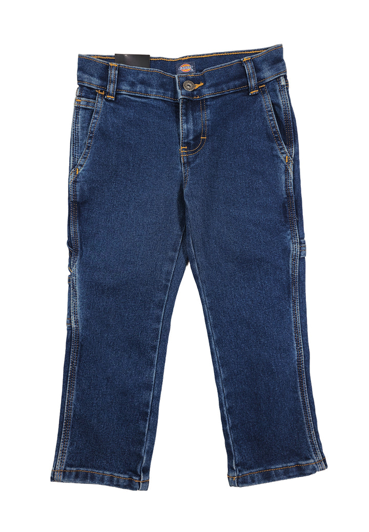 Vaqueros azul denim para niño