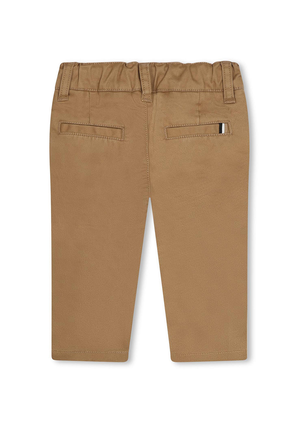 Pantalón beige para recién nacido