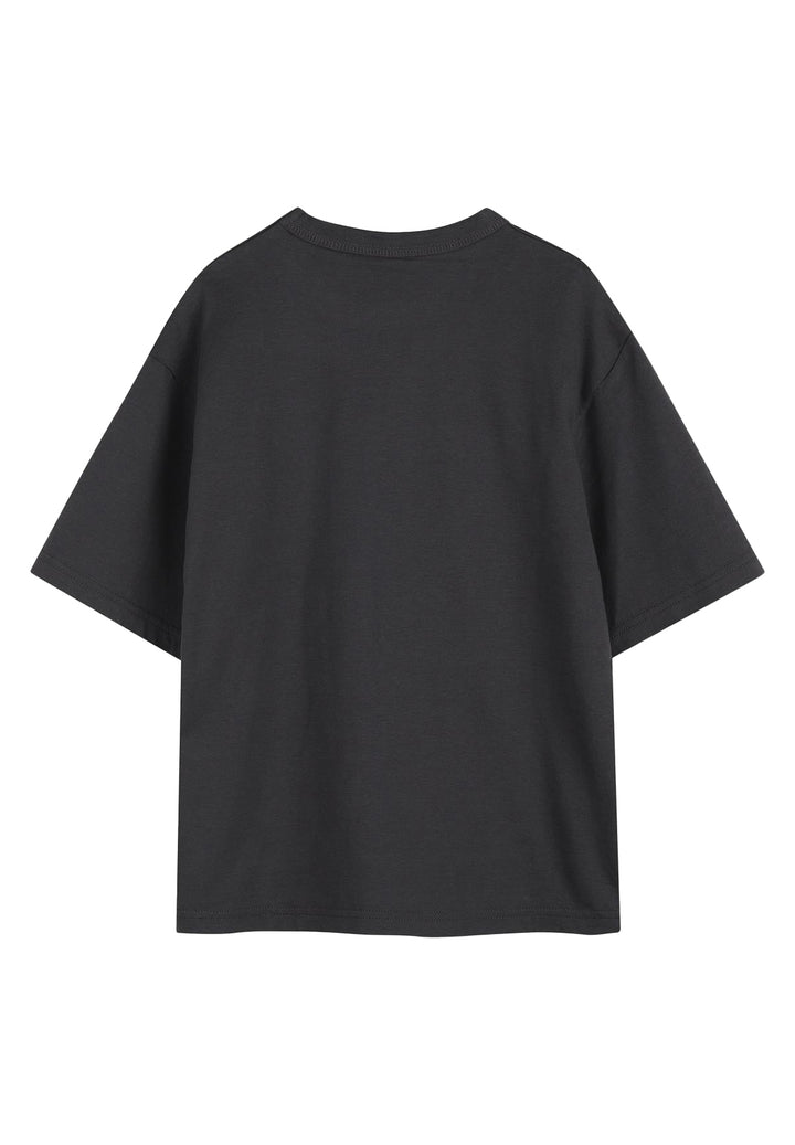 Grey t-shirt for kids