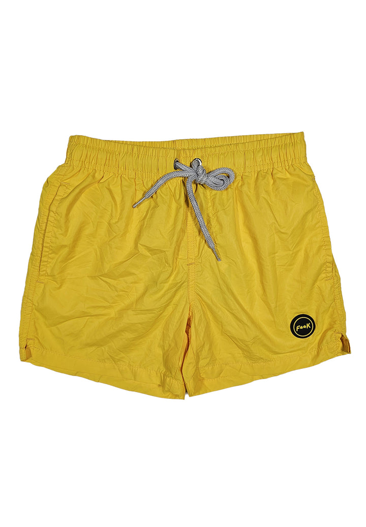Costume boxer giallo per bambino - Primamoda kids