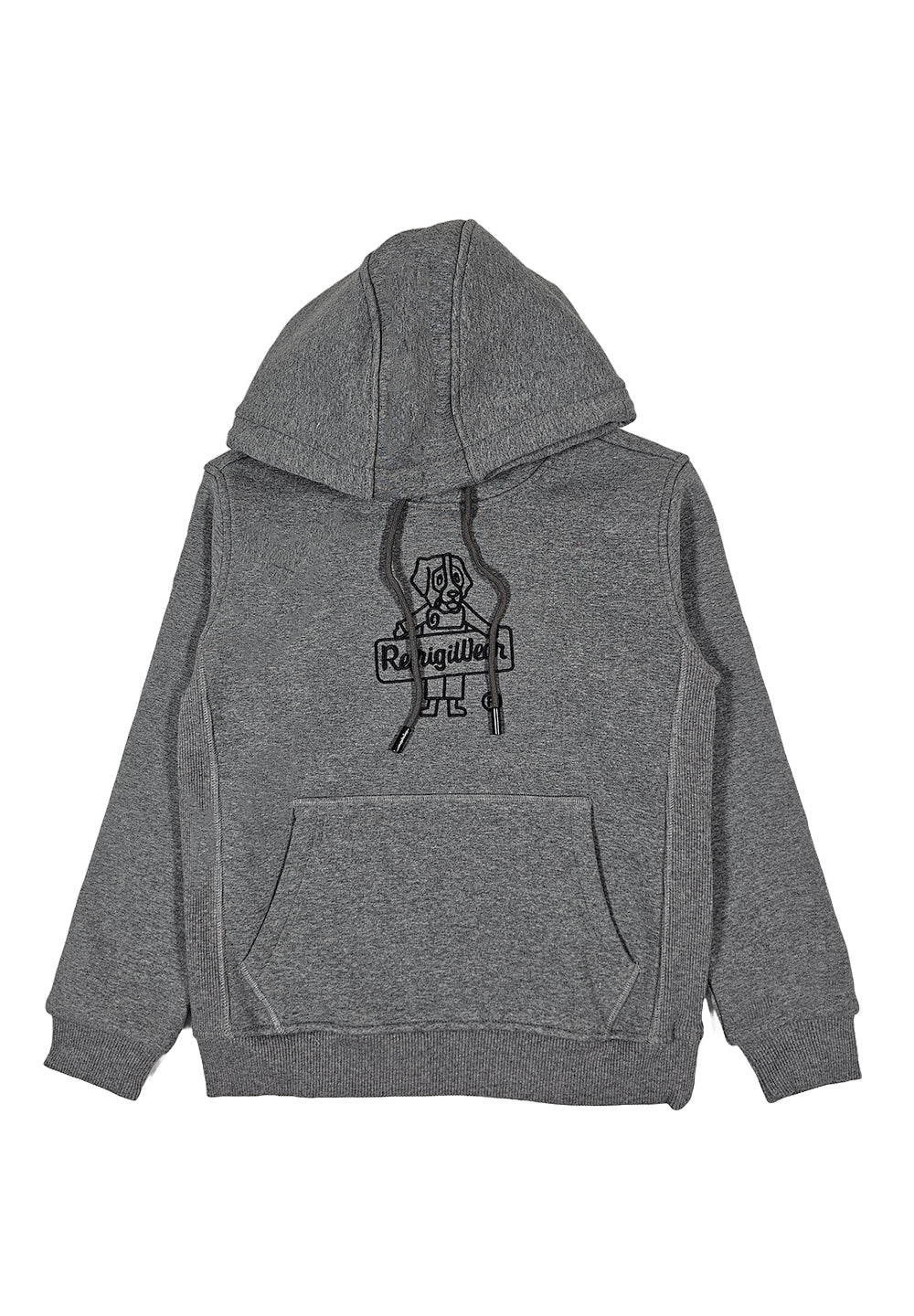 Sweat à capuche gris pour enfants