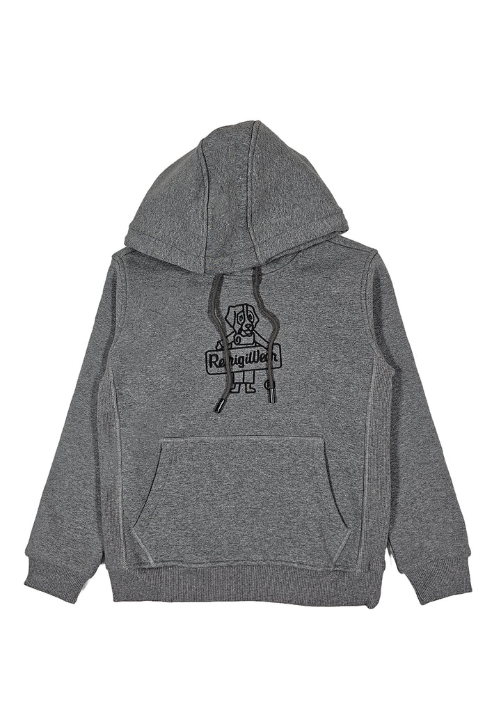 Sweat à capuche gris pour enfants
