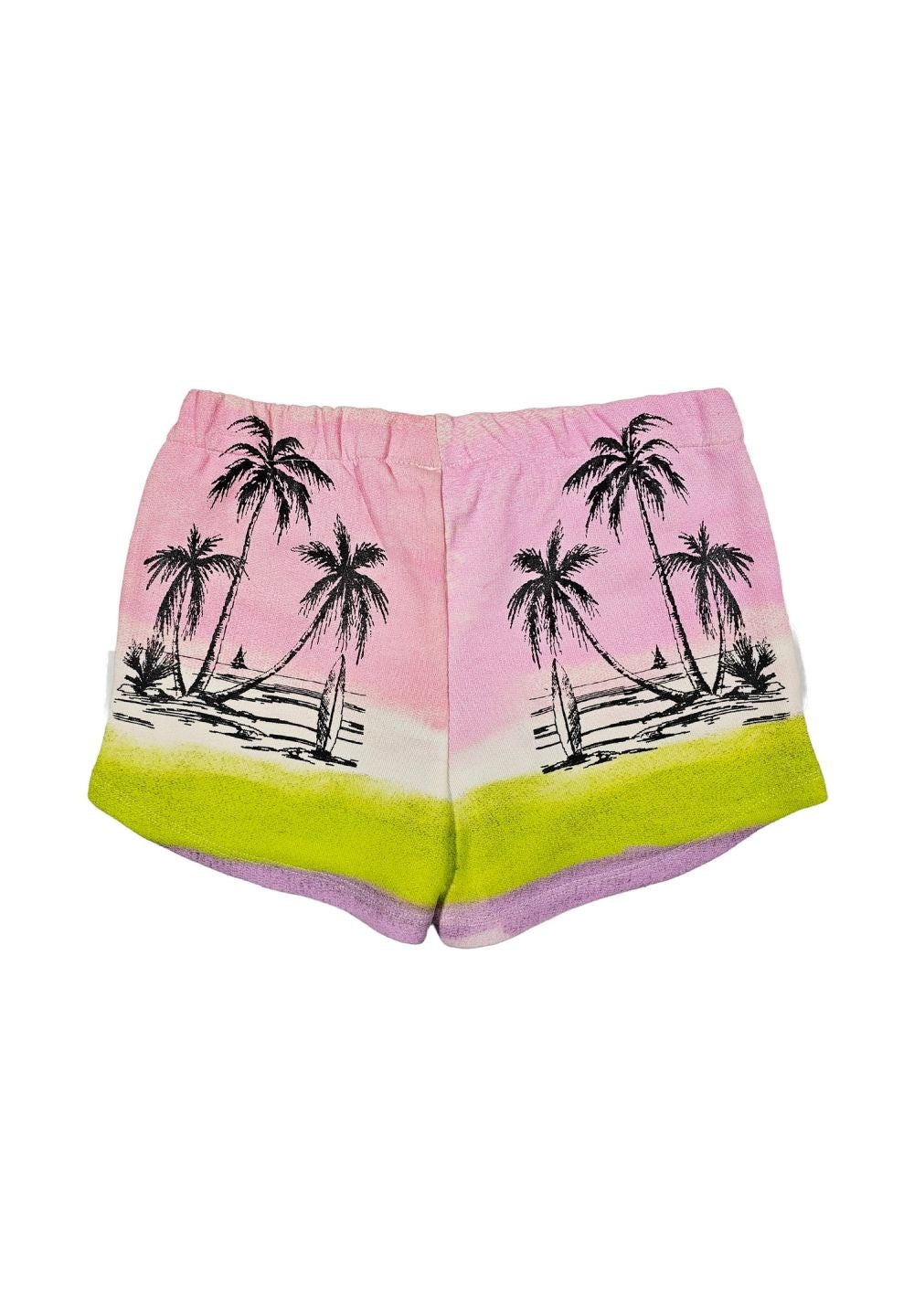 Short felpa rosa per bambina - Primamoda kids