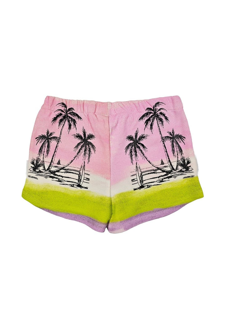 Short felpa rosa per bambina - Primamoda kids