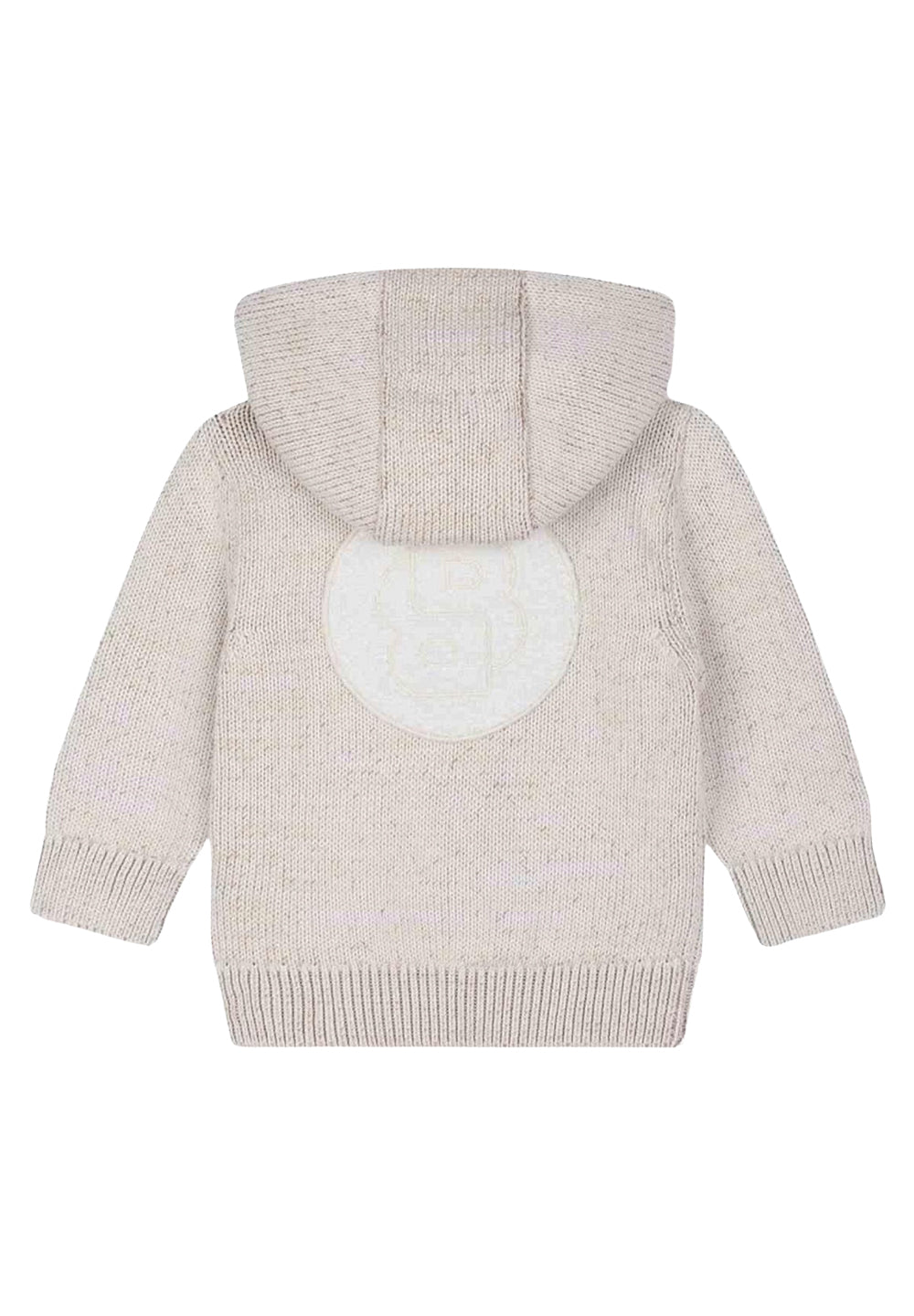 Cárdigan beige para niño