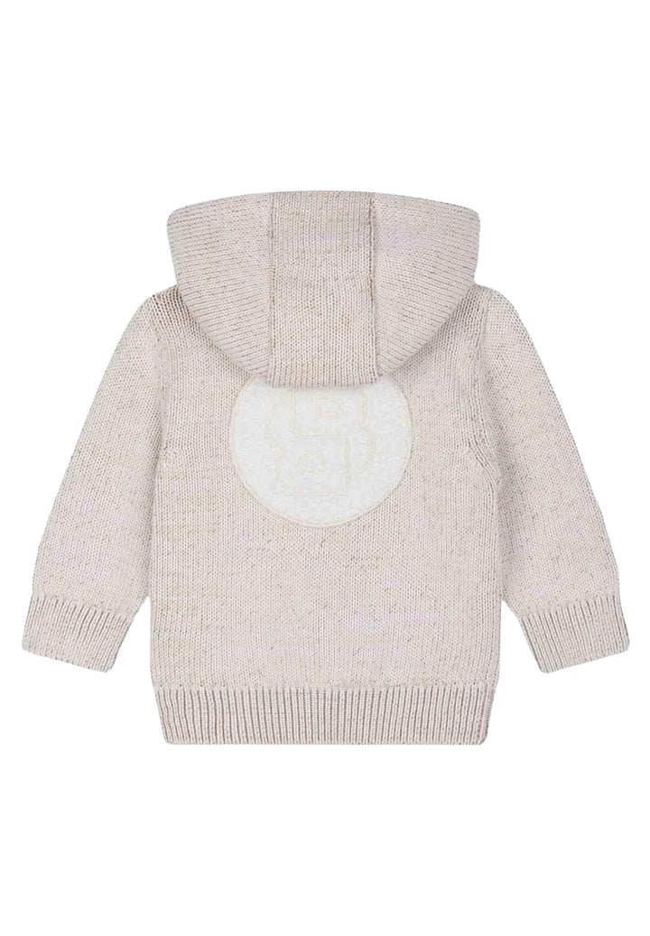 Cárdigan beige para niño