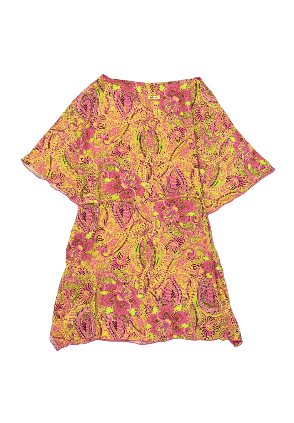 Caftano multicolor per bambina - Primamoda kids
