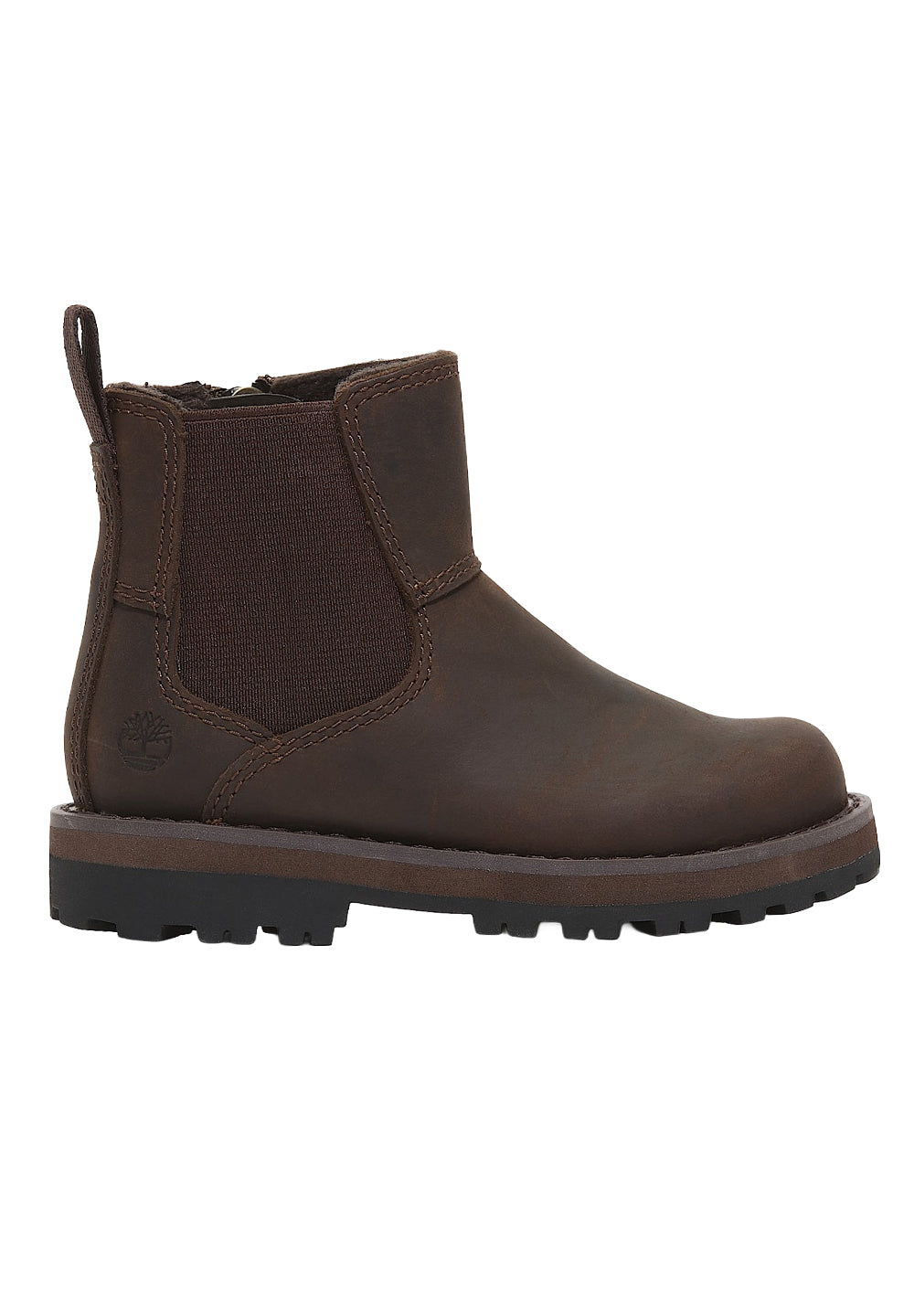 Botines marrones para niño
