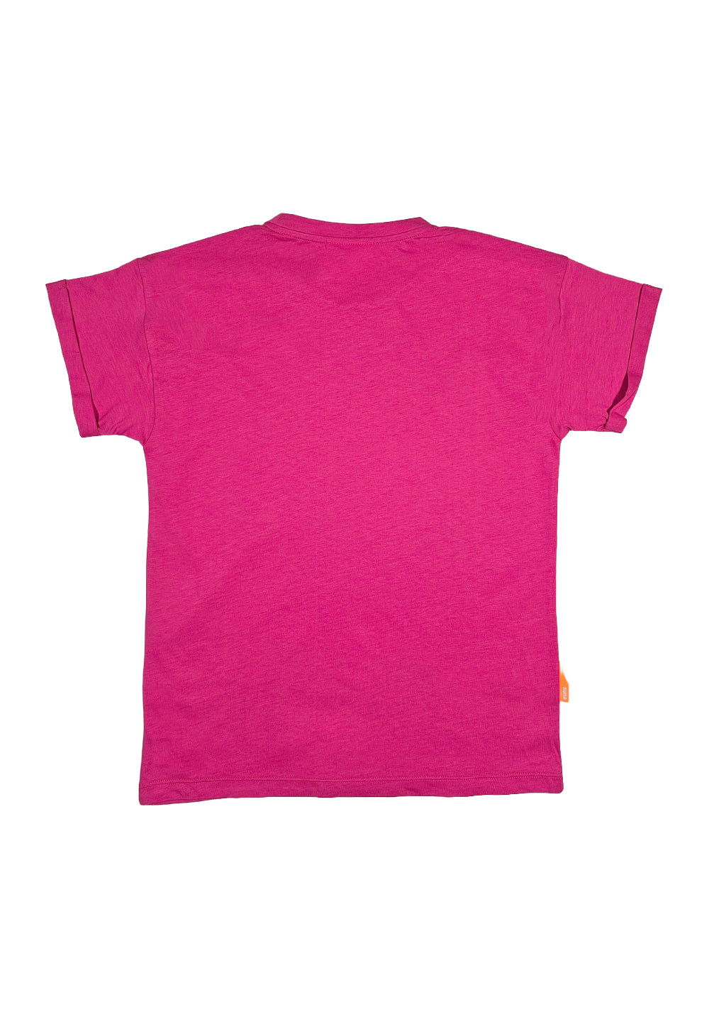 Camiseta fucsia para niña