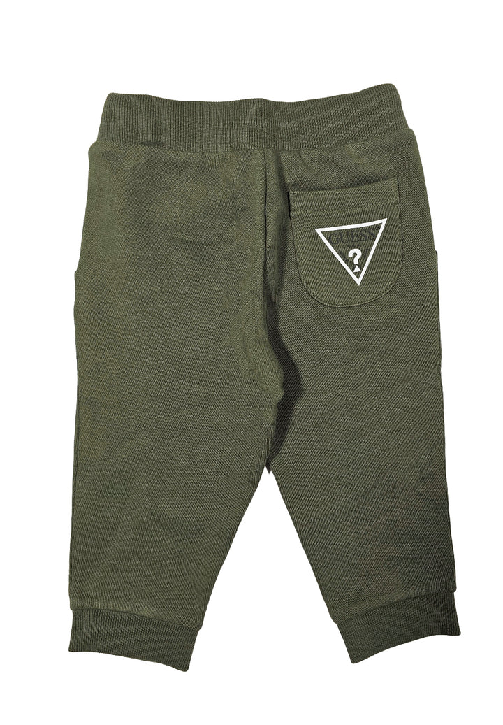Pantalon de survêtement vert pour nouveau-nés