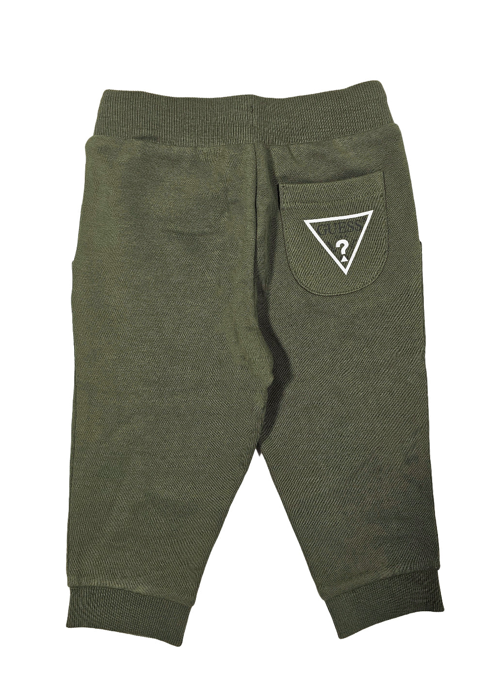 Pantalon de survêtement vert pour enfants