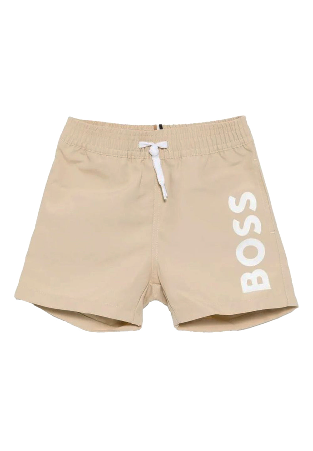 Traje de baño beige para recién nacido