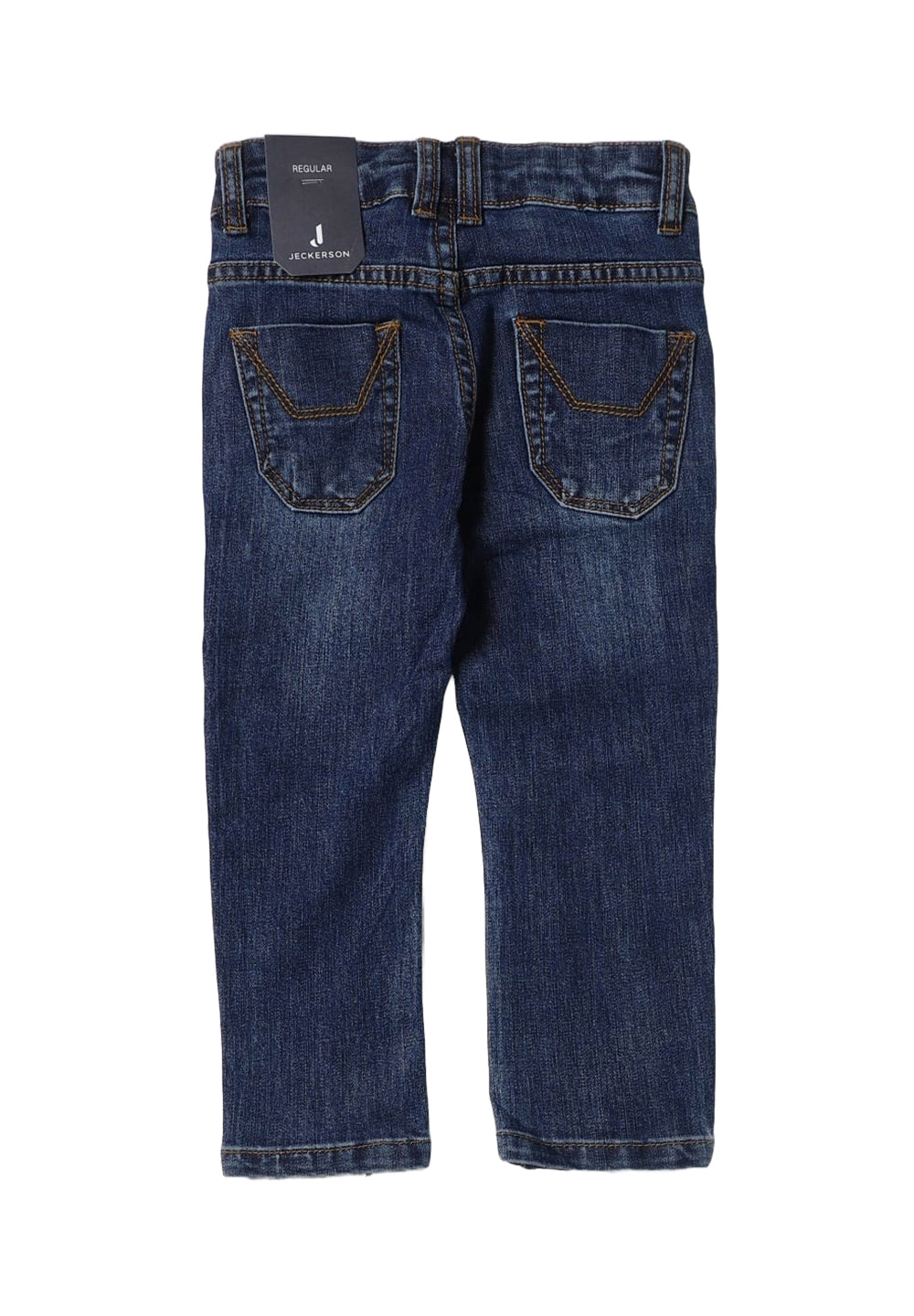 Jeans azul denim para niño