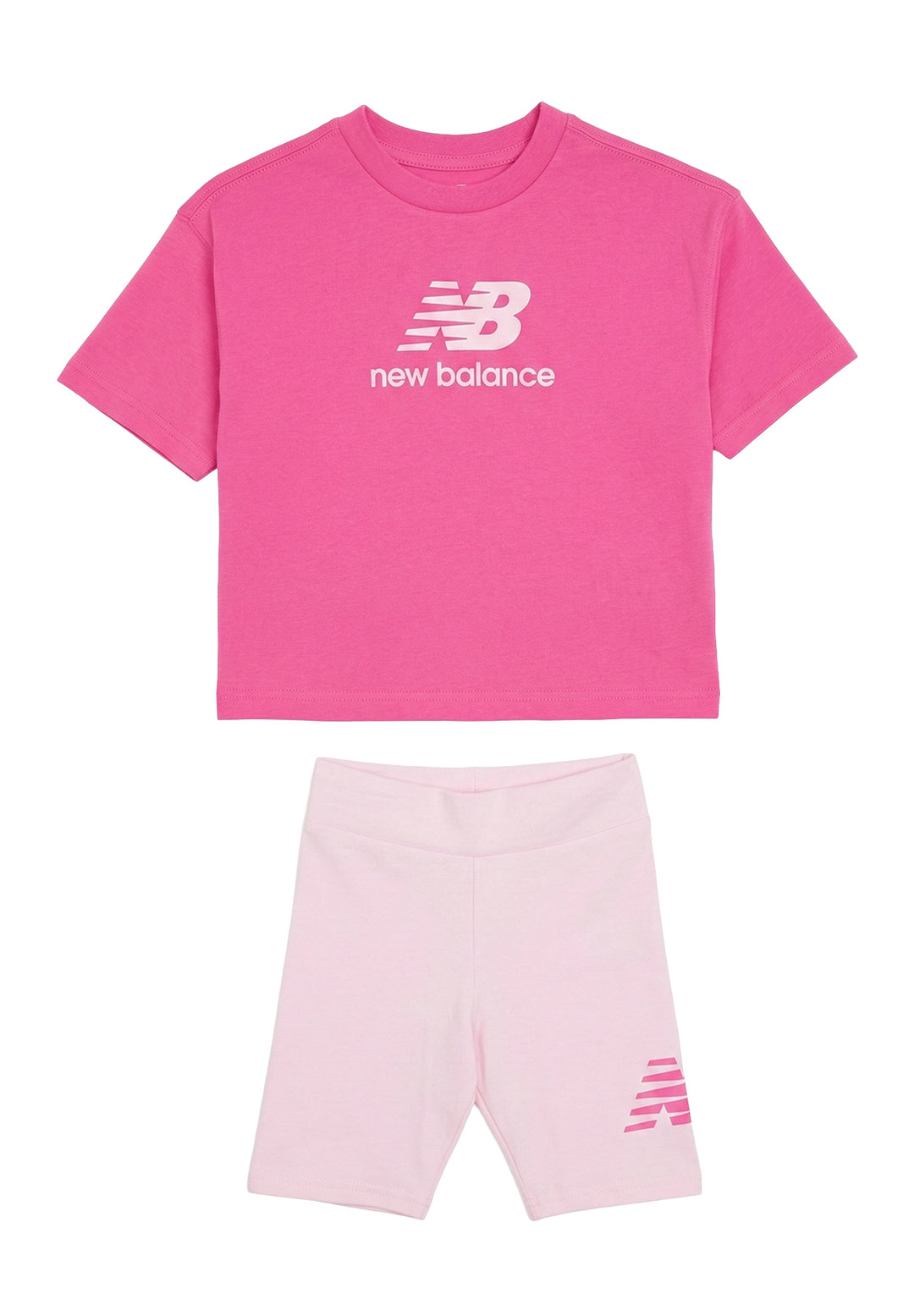 Fuchsia outfit for a little girl