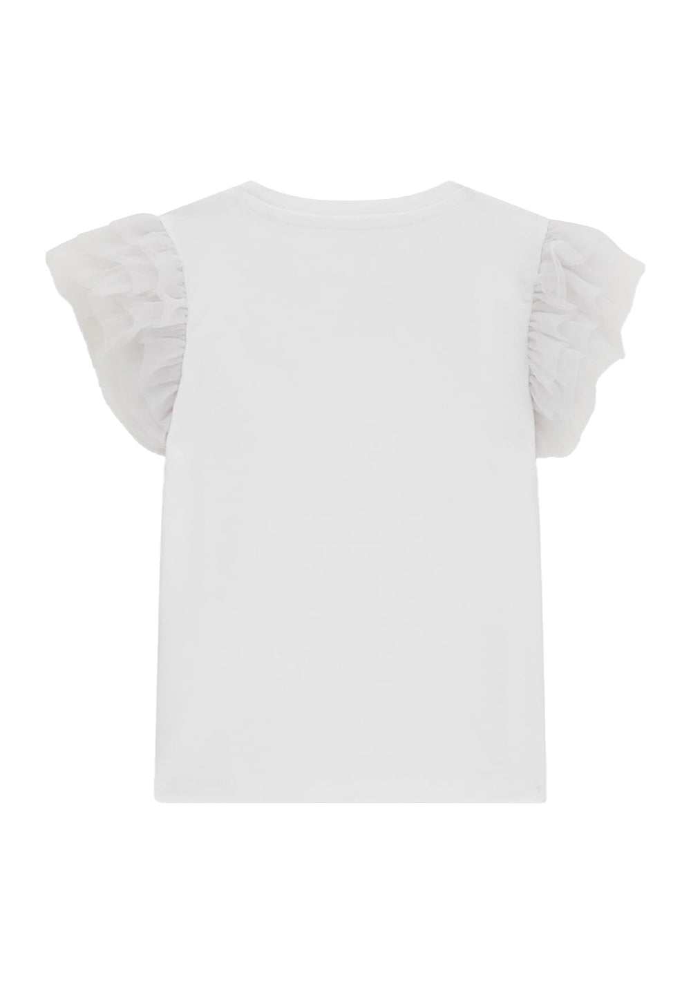 White t-shirt for girls
