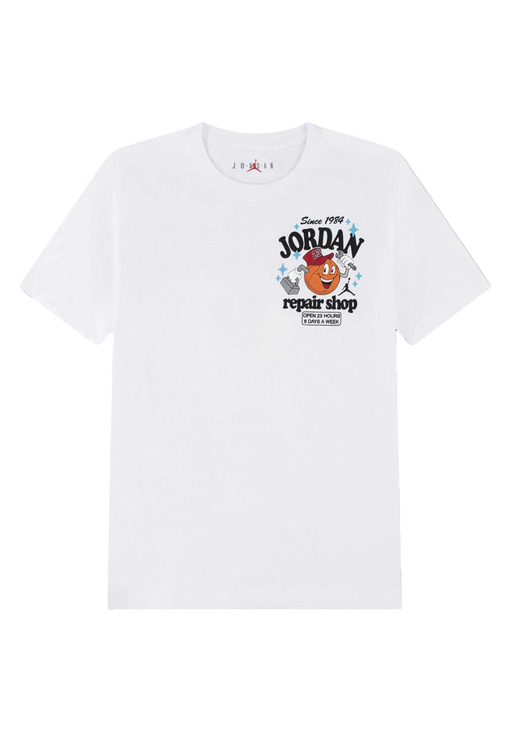 Camiseta blanca para niño