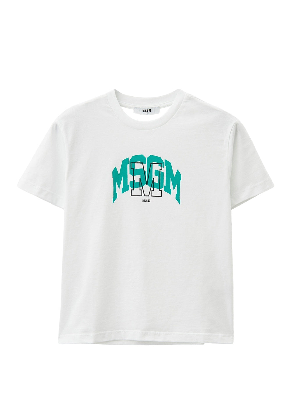 White t-shirt for kids