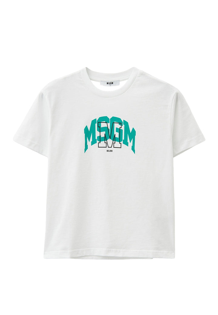White t-shirt for kids
