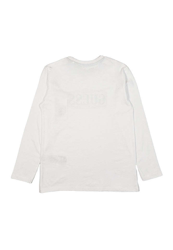 T-shirt blanc pour enfants