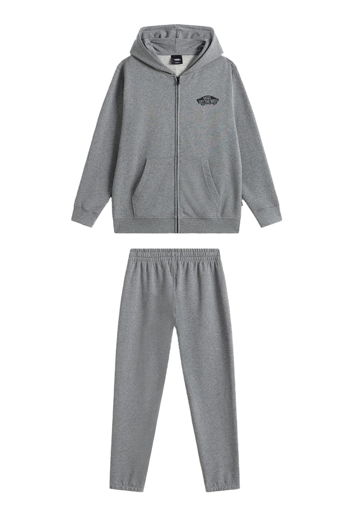 Grey tracksuit for boys